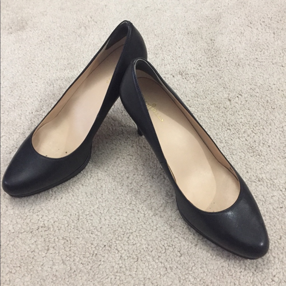 Cole Haan Black Heels
